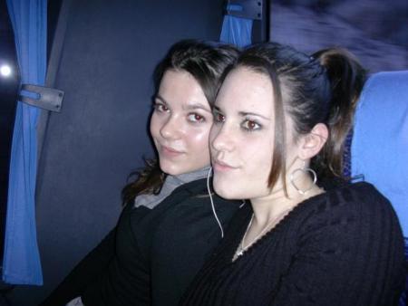 Caro et Sarah
